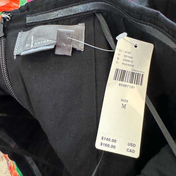 Anthropologie Strapless Mini Bodycon Dress (Size Medium) - Picture 7 of 8